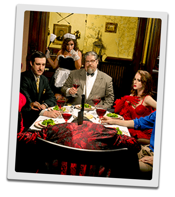 New Jersey Murder Mystery: death at the dinner table